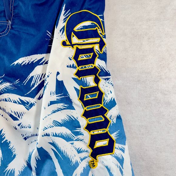 Corona Extra Officially Lic Boardshort Swimsuit Men's XXL Embroidered Logo - Picture 4 of 11